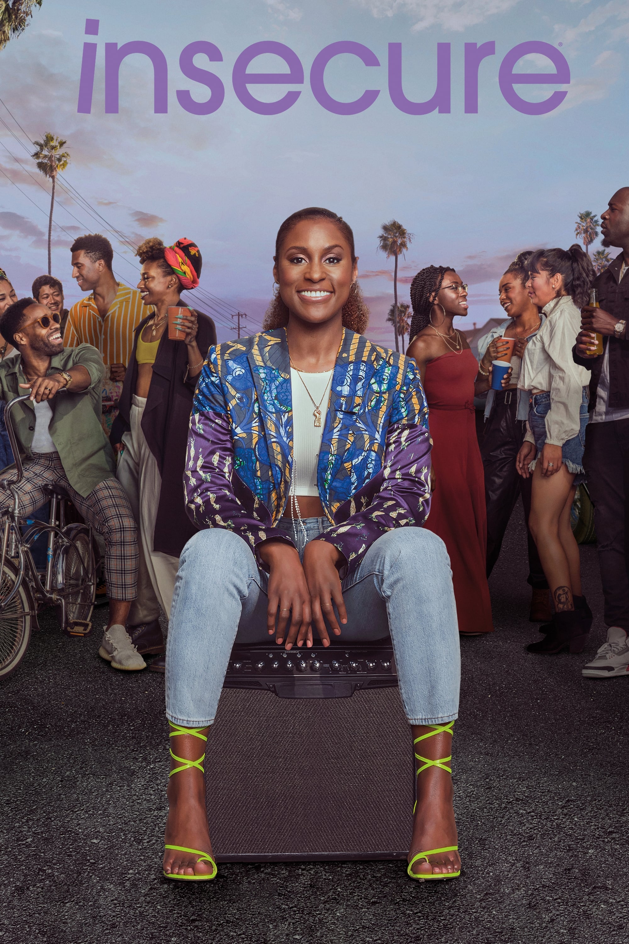 Insecure TV Show poster