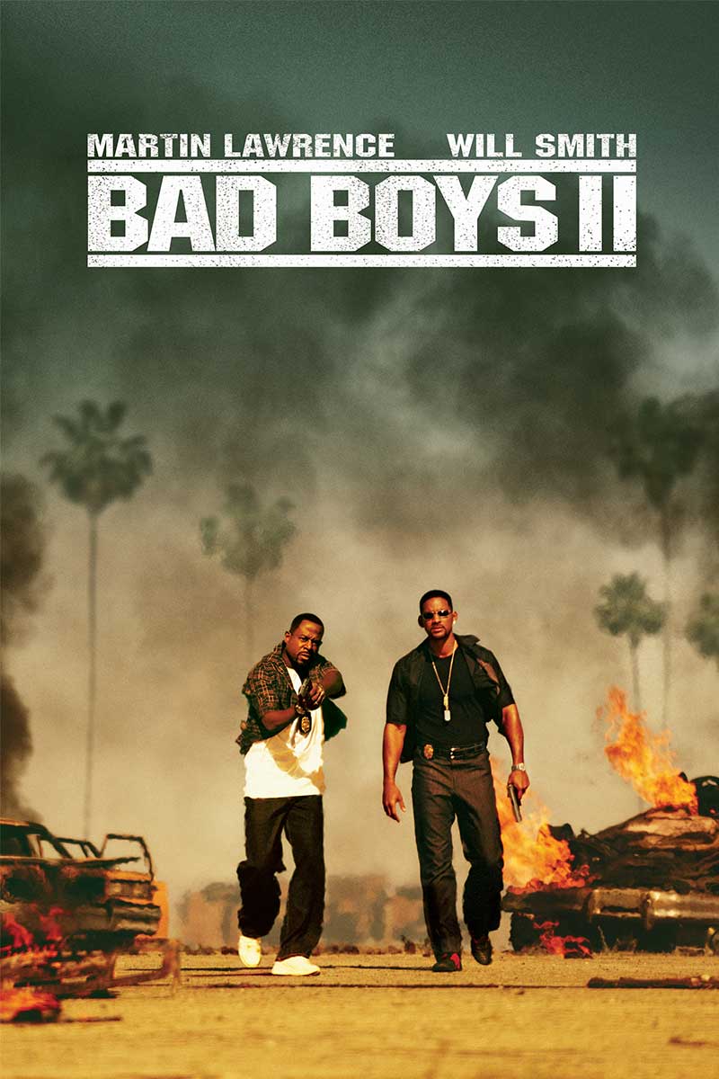 Bad Boys movie poster