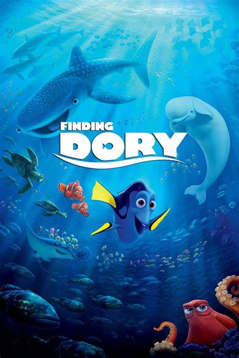 Finding Dory movie poster