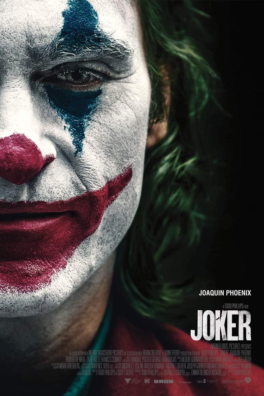 Joker movie poster