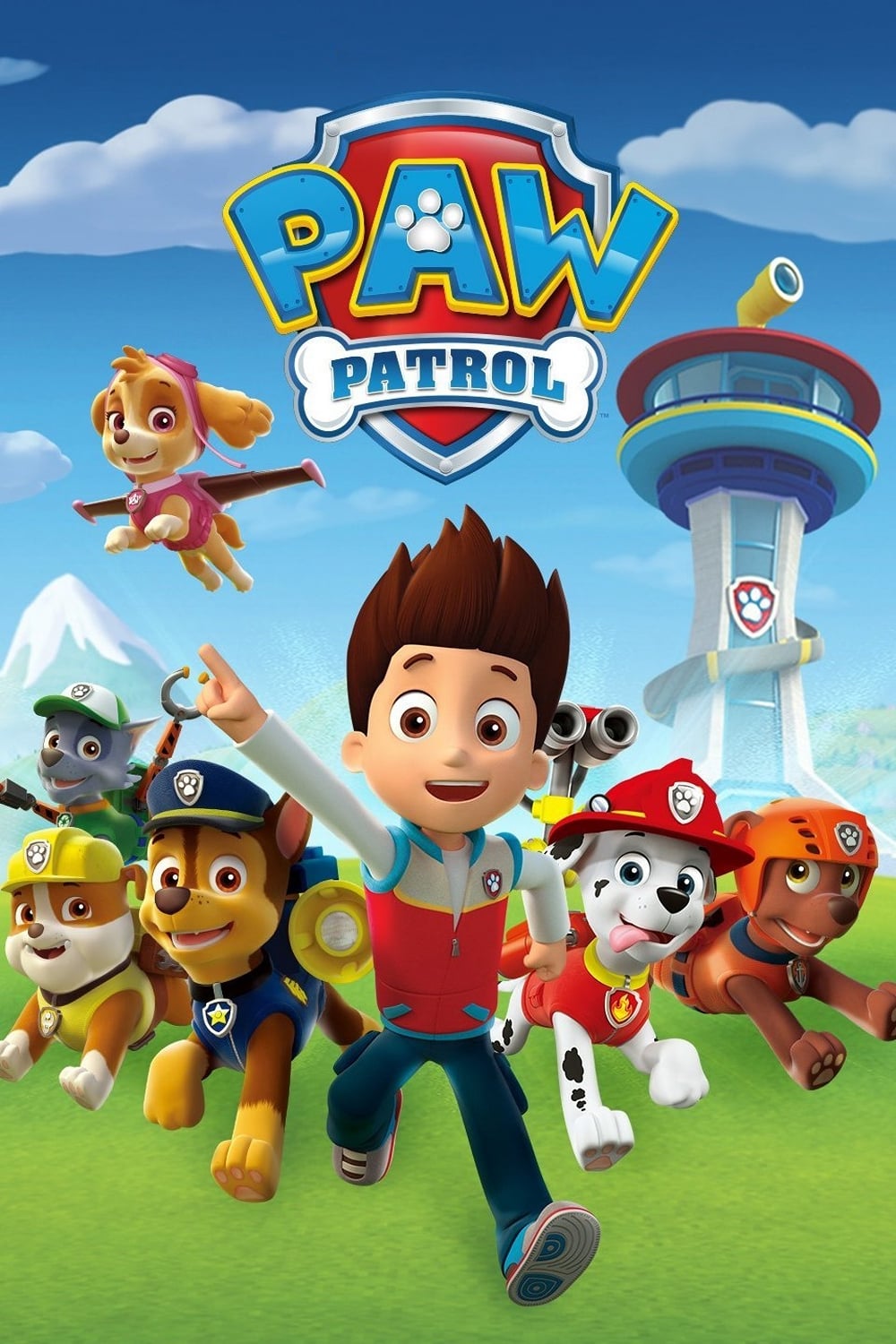 pawpatroltvkidsshow series poster