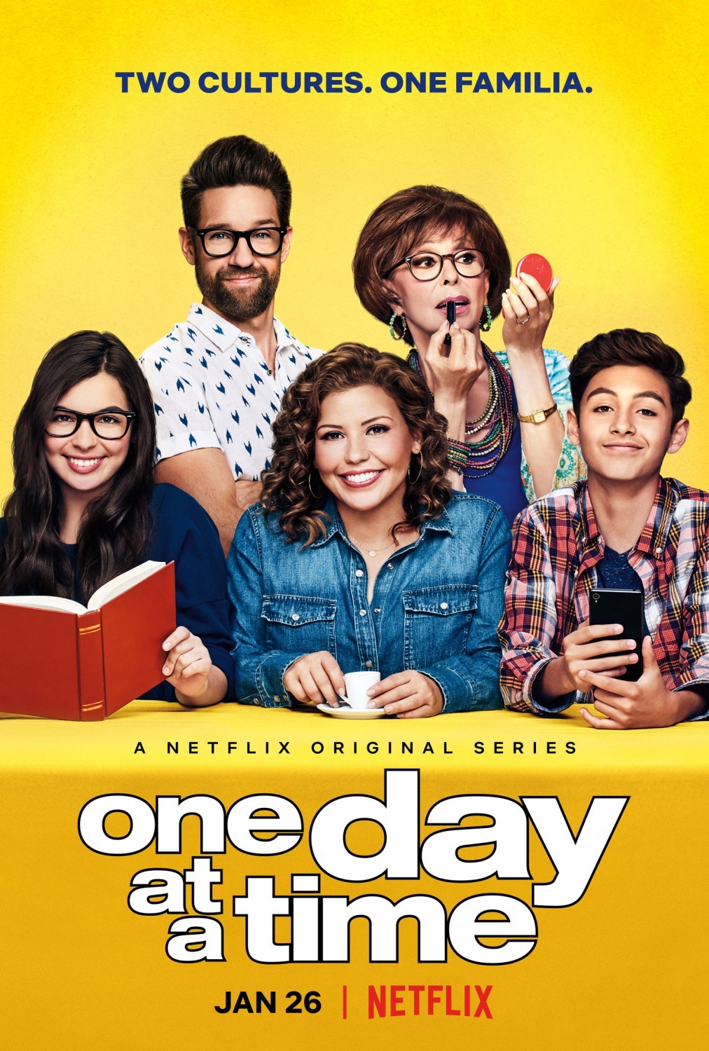 One Day At A Time Series poster