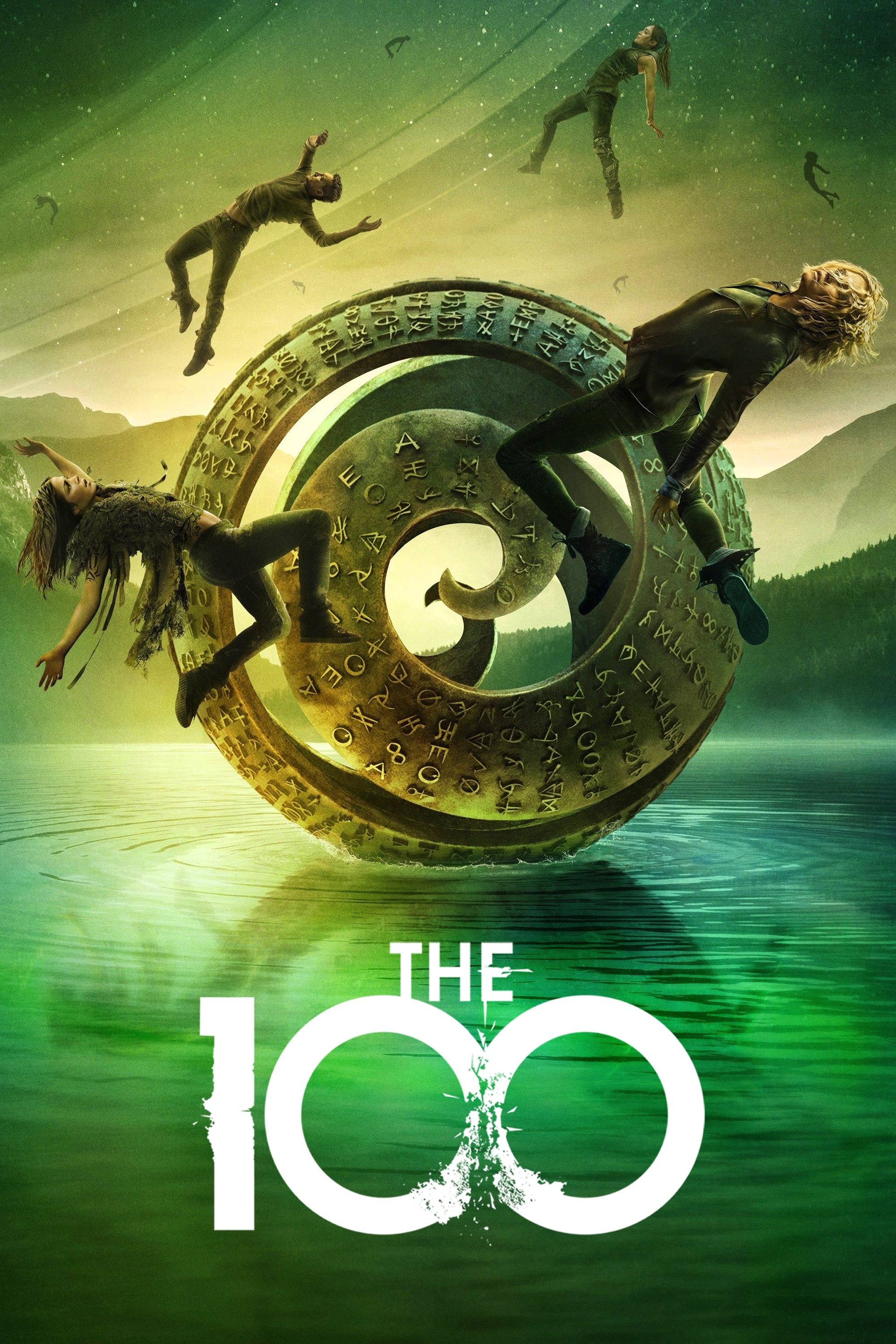 The 100 TV Series poster